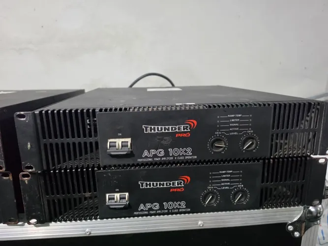 Amplificador THUDERLIGHT APG 10K2