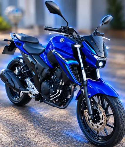 Yamaha FZ 25 Fazer 250 2025 Connect| 7mil Rodado | Na Garantia| Em dias | N Cb300 twister