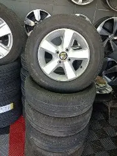 Rodas Aro 13 K27 4x100 +Pneus 175 7013 Pirelli 
