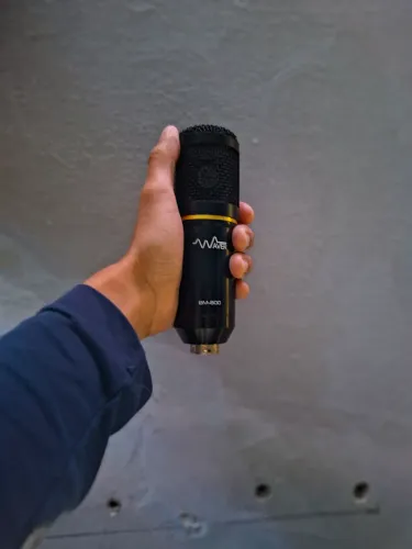 Microfone BM 800/ PHATOM POWER