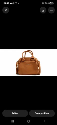 Bolsa Rosa Amora