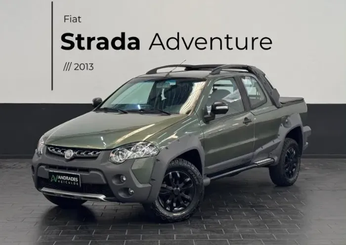 Fiat Strada Adventure1.8/ 1.8 Locker Flex CD 2013