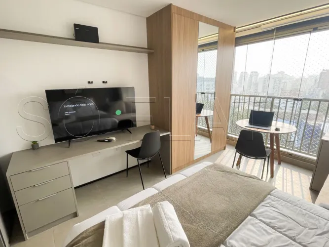 Residencial ON Melo Alves disponível para venda com 23m² e 1 dormitório