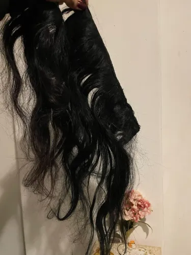 Aplique cabelo humano