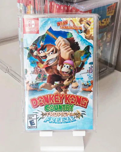 Donkey Kong Country Tropical Freeze Nintendo Switch Original (Reservado)