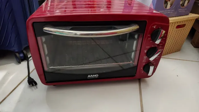 Forno Elétrico Arno Airfry 5 em 1 de 20L