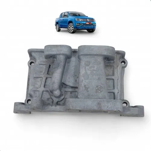 Tampa Cabecote Amarok 3.0 V6 2018 A 2021 Esquerda