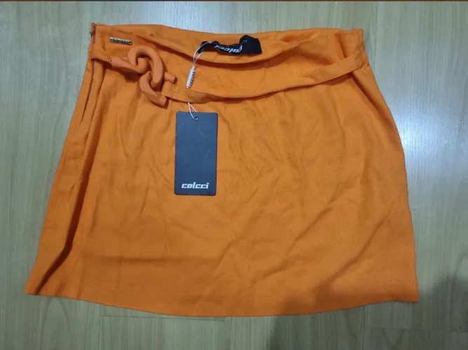 Saia Colcci Laranja N40 (nova)