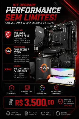 Kit Ryzen 7