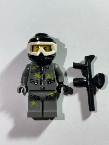 Lego Minifigure Paintball player 