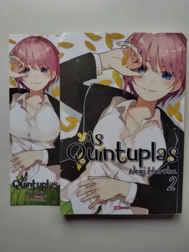 As Quintuplas - Vol 02 (Usado)