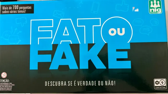 Jogo Fato ou Fake