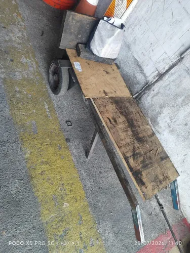 Carrinho de feira