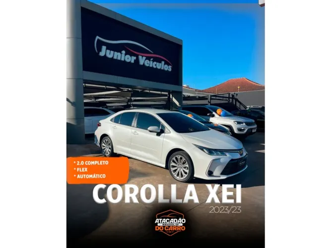Toyota Corolla 2.0 XEI 16V Flex 4P Automatico 2023