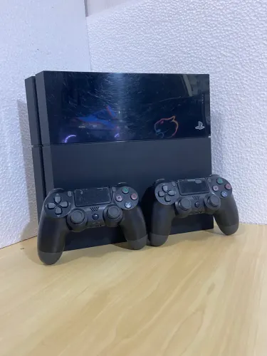 PS4 FAT 500GB MUITO CONSERVADO | ENTREGA GRÁTIS EM PELOTAS ?