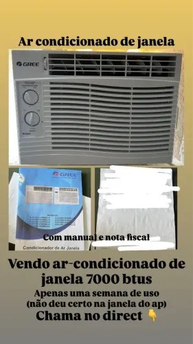 Ar-condicionado de janela