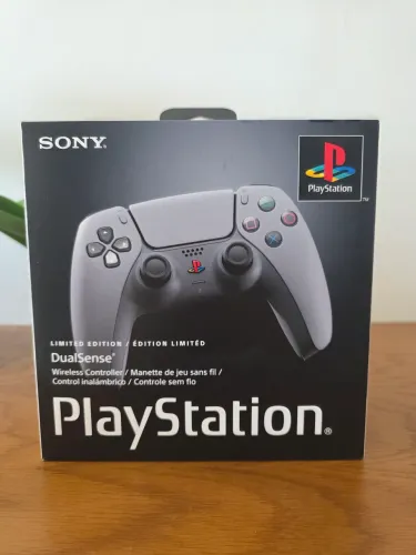 Controle Dualsense PS5 Edição Especial 30 Anos Sony - Lacrado, com nota e garantia