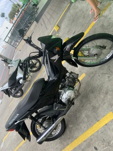 Honda pop110i 2024
