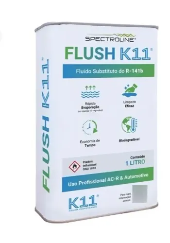 Flush K11 fluido substituto do R141b 1L