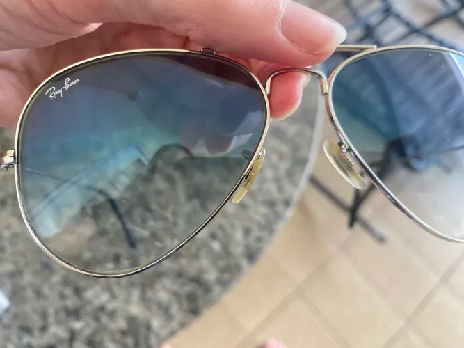 Ray-Ban Aviador Clássico Original - Excelente Estado de Conservação