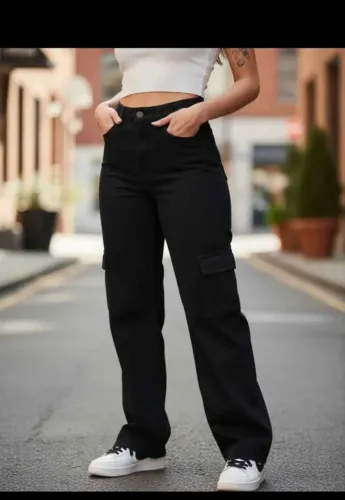 Wide leg cargo
