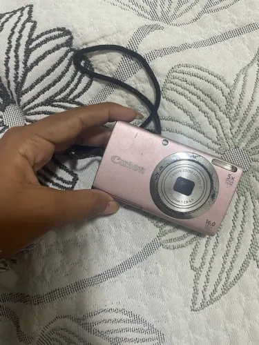 Câmera cânon powershop a2400