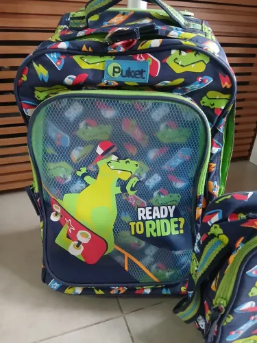 Mochila e lancheira Pucket 135,00