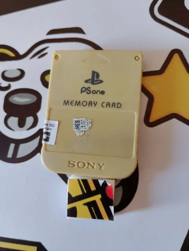 Memory card PS1 original japonês Sony faço Olx pay