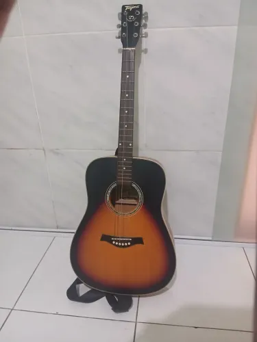 Violão tagima 25 woodstock de segunda mão