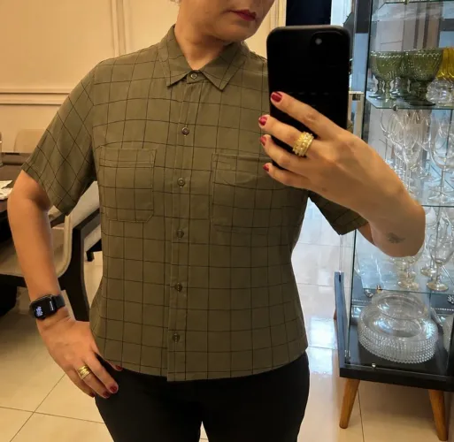 Camisa Renner, tamanho 40. Usada sem avaria