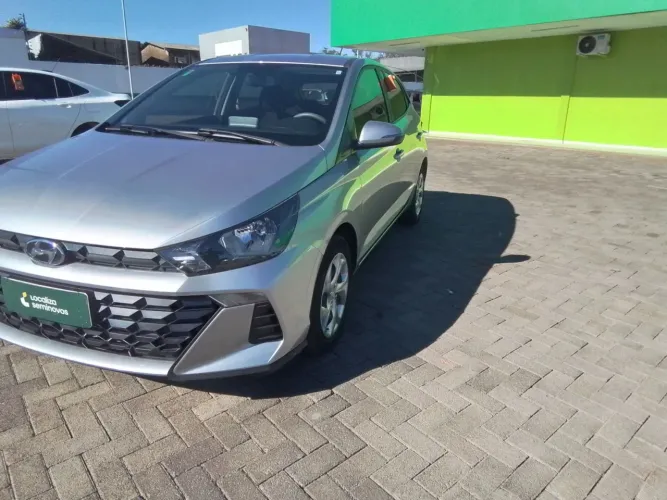 Hyundai HB20 Comfort 1.0 Flex 12V Mec. 2024