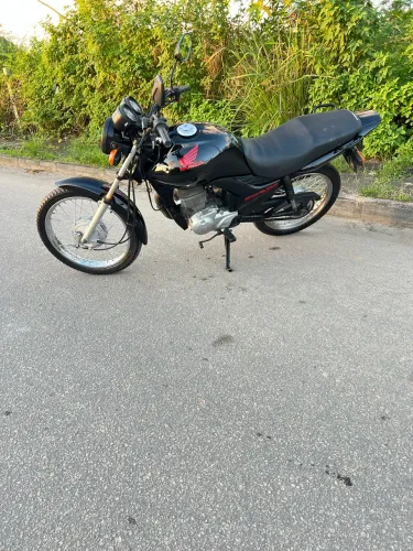 Fan 125 vendo ou troco