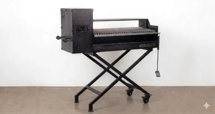 Churrasqueira Parrilla Grill 1000 Fire Box Kings Barbecue Nova