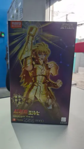 Saga de Gêmeos Champion Class BLOKEES (LACRADO) Saint Seiya/Cavaleiros do Zodíaco