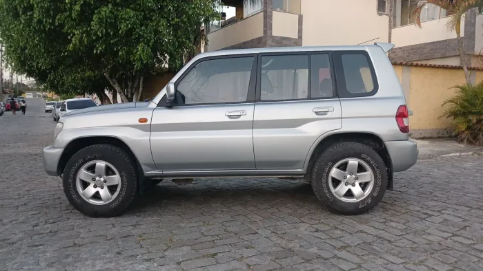 Mitsubishi Pajero TR4 2.0/ 2.0 Flex 16V 4X4 Aut. 2005
