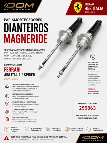 Peças Ferrari lamborguini Maserati porsche e diversas marcas