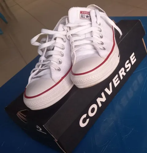 Tênis All Star branco (ORIGINAL)