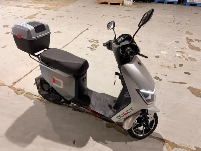 Scooter Elétrica DUACT Maxus 2025 - Não Precisa de CNH e Não Emplaca!