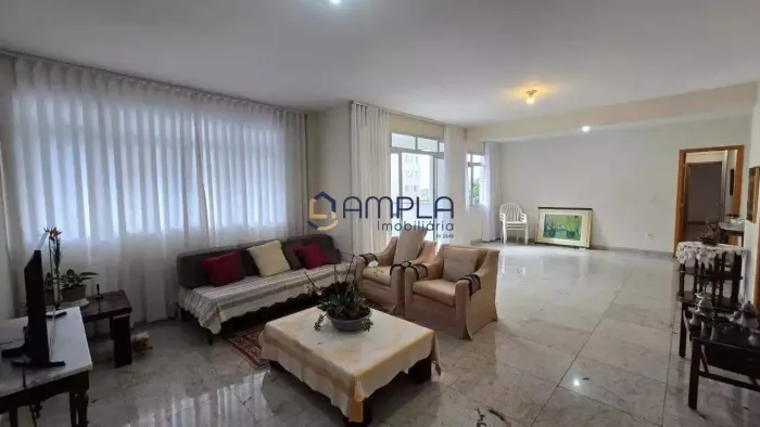 Apartamento de 04 quartos sendo 02 suítes e 02 semi-suítes, 03 vagas e lazer para locação