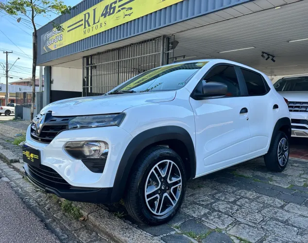 Renault Kwid Zen 1.0 Flex 12V 5P Mec. 2023