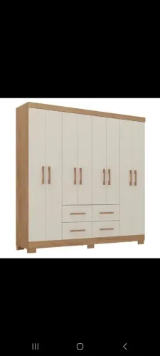 Guarda Roupa Ipanema - Atualle Novo a pronta entrega
