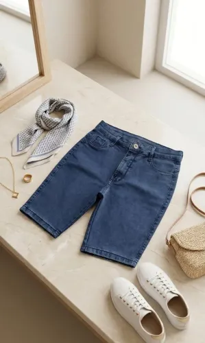 Bermuda jeans
