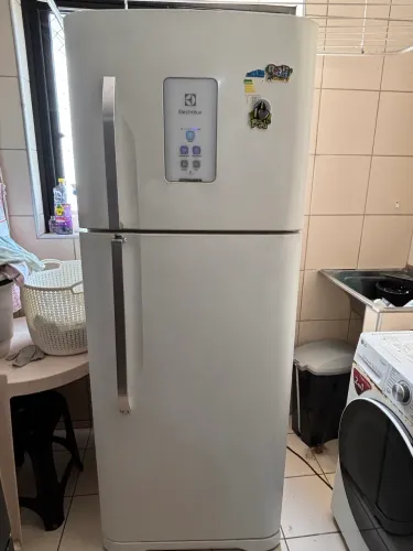 Geladeira Electrolux Frost Free TF51 Branca 433 Litros - Painel Touch