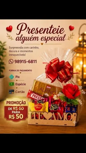 Cesta de presente