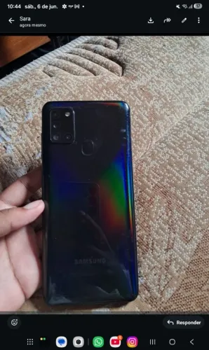 Celular usado pega tudo