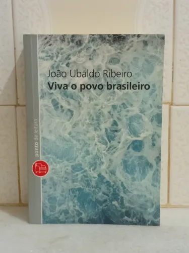 Livro Viva o povo brasileiro João Ubaldo Ribeiro
