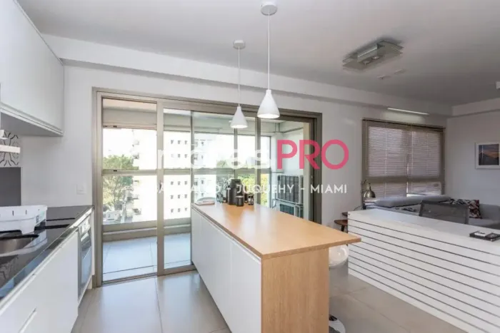 Apto entregue em 2018 todo mobiliado de 2 dorm todos suites e 2 vagas no Jardim Paulista