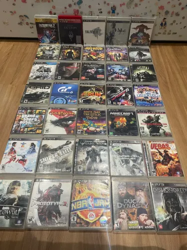 Jogos PS3 à partir de 15,00 lista na descrição do anúncio