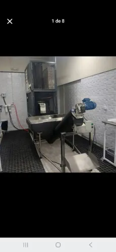 FABRICA DE GELO COMPLETA