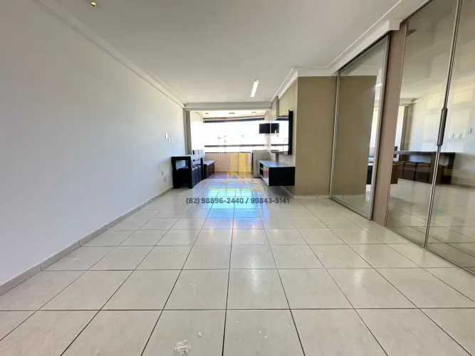 Apartamento nascente, 108m2, Jatiúca, perto da Praia, com móveis planejados